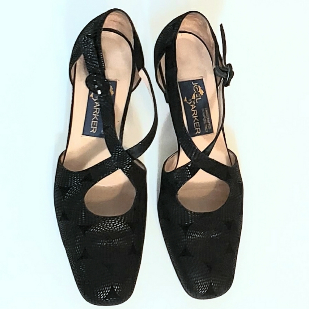 Vintage Joel Parker Italian Leather Shoes 8